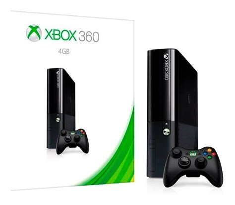 Xbox 360 Super Slim 4gb Original Microsoft R 74999 Em Mercado Livre