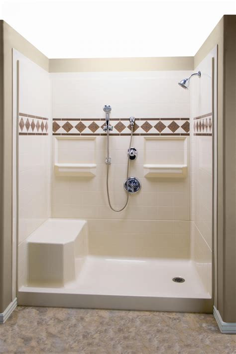 Bathtub Shower Kits : Style Selections 54x27 White 2 Piece Bathtub