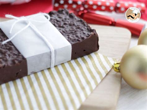 Turr N De Chocolate Para Navidad Receta Petitchef