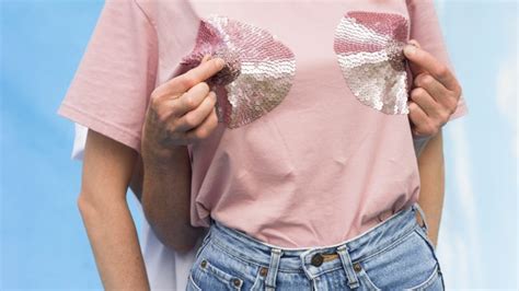 Sequin Boob Shirts Are Here So You Can Free The Nipple In Style