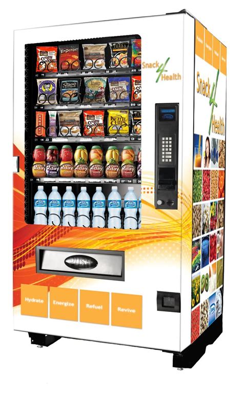 Healthy Snack Vending Machines Machine 5 Tye
