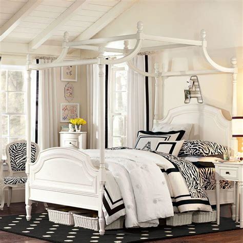 Bedroom Ideas Canopy Bed With Contemporary Design