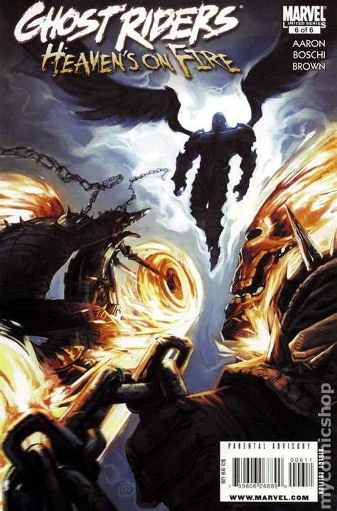 Ghost Riders Heaven's on Fire (2009) comic books