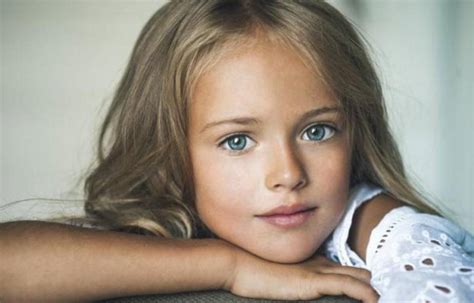 A ans Kristina Pimenova la plus belle petite fille du monde ignore sa popularité