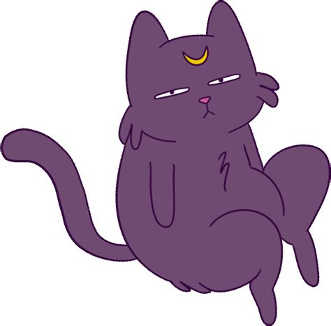 Congratulations The Png Image Has Been Downloaded Sailor Moon Cat