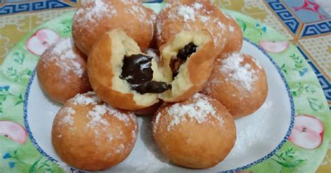 Kalau untuk membuat donat, roti, . 176 resep roti goreng isi coklat lumer enak dan sederhana ...