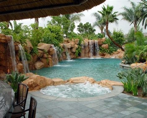 135 Best Tropical Pools Images On Pinterest Backyard