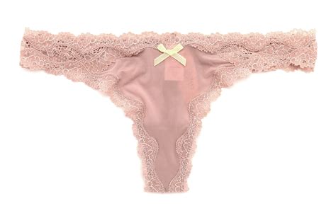 victoria s secret dream angels lace trim thong panty panties ebay