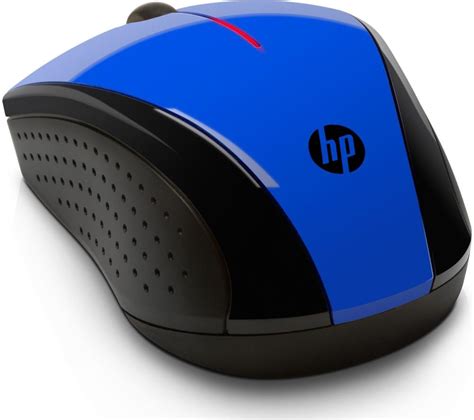 Buy Hp X3000 Wireless Optical Mouse Cobalt Blue Free Delivery Currys