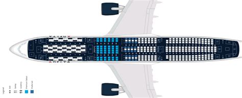 Airbus A350 Delta Seat Map