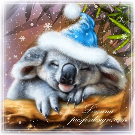 Pin By Melissa Thibodeaux On Wintersnow Koala Bear Bear Sleepy