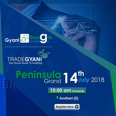 Gyani Thought Exchange - GTx Tickets by TradeGyani, Saturday, July 14 ...