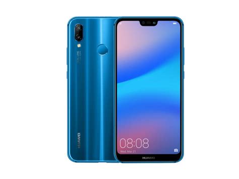 Huawei P20 Lite Dual Sim 64gb Niebieski Smartfony I Telefony Sklep