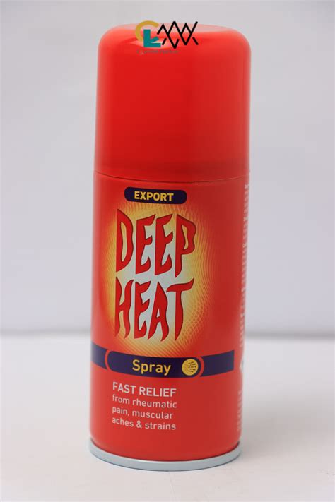 Deep Heat Spray 150ml Cross Link Pharmacy Solutions Ltd