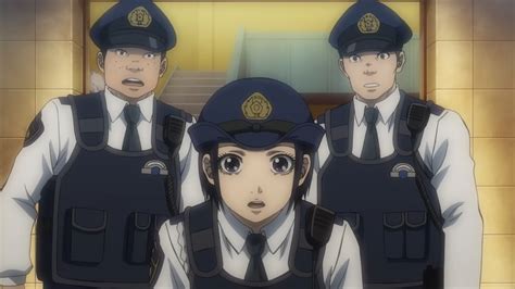 Police In A Pod Episode 8 Standing Up As A Woman Anime Corner