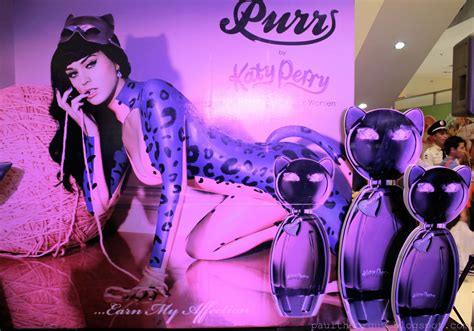 Purr By Katy Perry Fragrance Launch