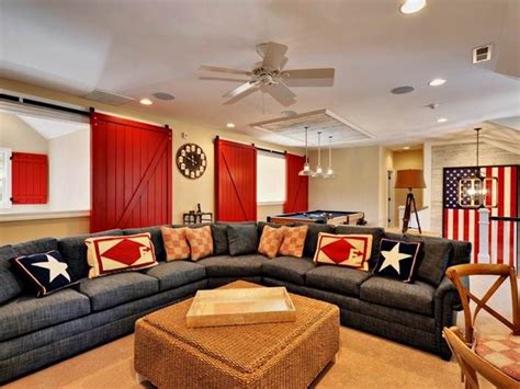 Indoor Americana Home Decor For Living Room Americana Living Rooms