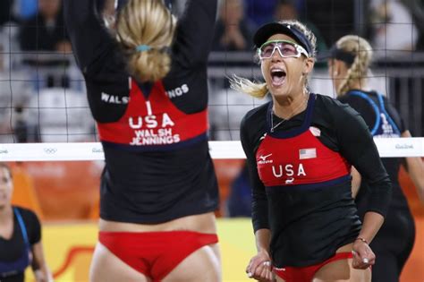 In Pictures Womens Beach Volleyball At The 2016 Rio Olympics