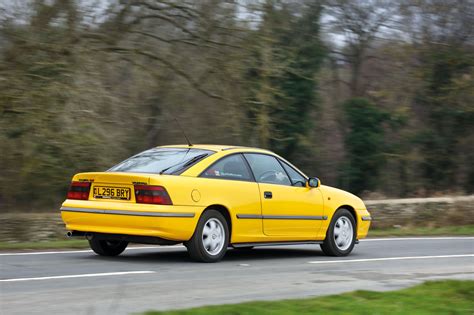 Vauxhall Calibra Buyers Guide What To Pay And What To Look For