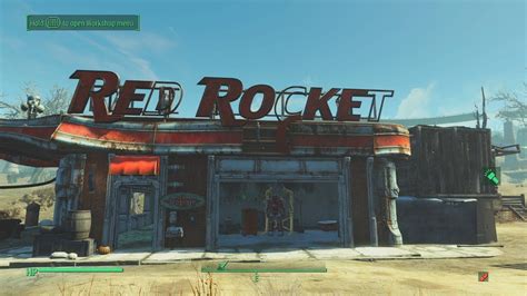 Fallout 4 On Ps4 Nuka World Red Rocket Ep 4 Youtube