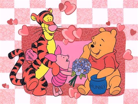 Check out this fantastic collection of valentine's wallpapers, with 60 valentine's background images for your desktop, phone or tablet. Winnie the Pooh Valentine Wallpaper - Winnie the Pooh ...