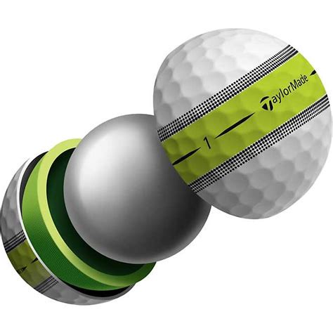 Taylormade Tour Response Stripe Golf Balls 12 Pack Academy