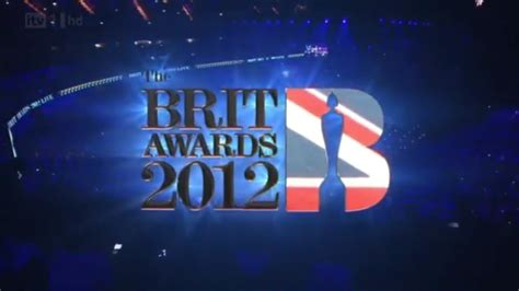 Brit Awards 2012 Opening Youtube