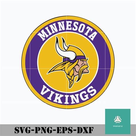 Minnesota Vikings Logo Svg Minnesota Vikings Svg Vikings Svg Nfl Svg