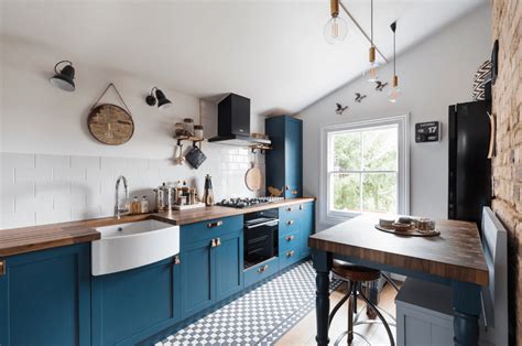 But for this home, the light, airy look was replaced by something moodier, with a dark, muted palette. Bohemian Kitchen Trends For The Hippie In All Of Us