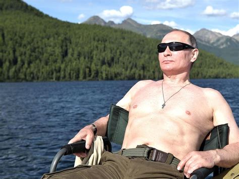 Vladimir Putin Declared Russias Sexiest Man According To Poll The Courier Mail