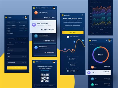 This is why most designs put in extra efforts of time and effort when here are a few stunning mobile app landing page templates that can help you design killer landing pages. Vaultoro 2.0 Mobile | App design, Mobile landing page, App