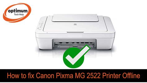 Canon Pixma Mg 2522 Printer Offline Archives Optimum Tech Help