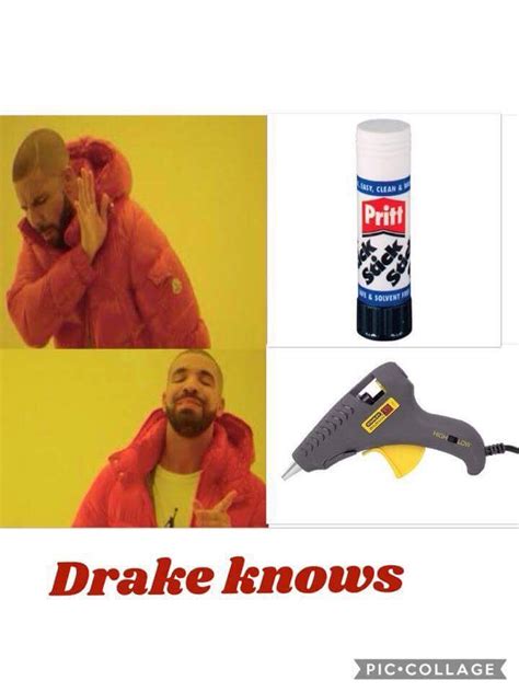 Hot Glue Gun Memes