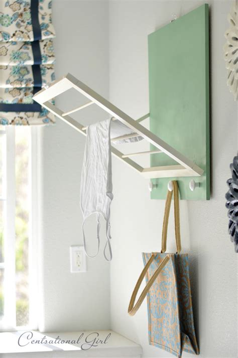 I recently returned from a 3 month trip to new zealand, during which i did a few weeks of wwoofing. DIY: Laundry Room Drying Rack | Centsational Girl