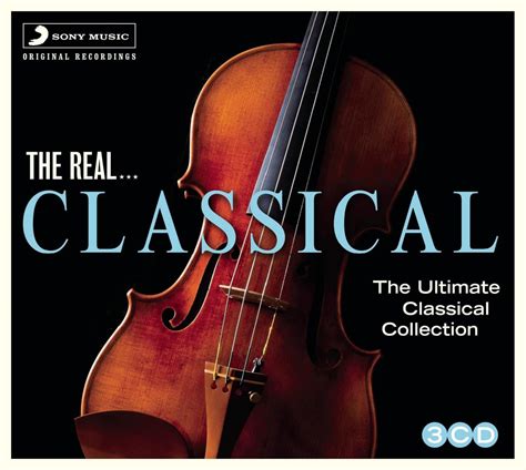 The Real Classical The Ultimate Classical Collection Cd Album