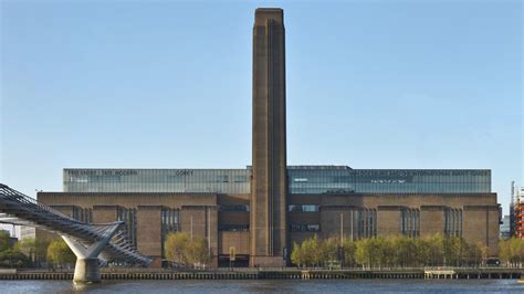 Great London Buildings The Tate Modern Londontopia