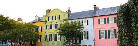 Rainbow Row Charleston South Carolina Attractions Lonely Planet