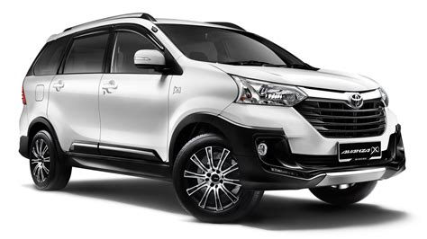 A van by any other name. Toyota Avanza 1.5X introduced in Malaysia, rugged looks ...