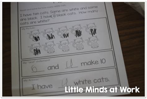 Little Minds At Work Freebies Pack Teaching Addition Snap Cubes Math