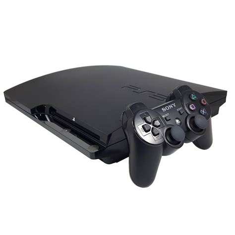 Console Playstation 3 Slim 160 Gb Sony 1 Controller Nero Back Market