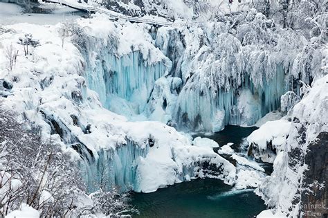 Winter Magic On The Plitvice Lakes Explore Croatia