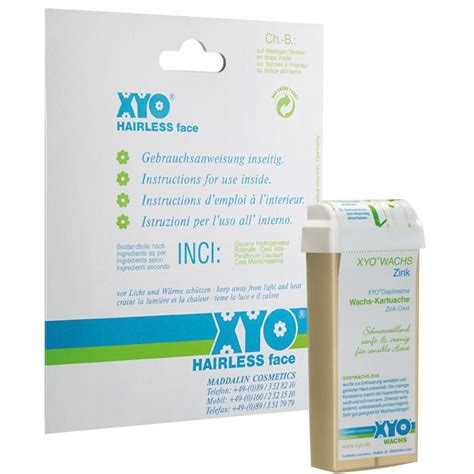 Xyo® Hairless Enthaarungsstreifen Shop Apothekech