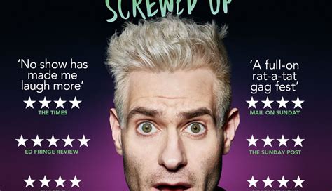 Simon Brodkin Screwed Up Comedy Plymouth Visit Plymouth