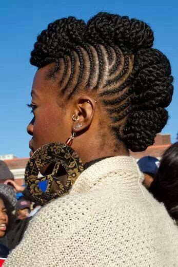 50 Mohawk Hairstyles For Black Women Stayglam