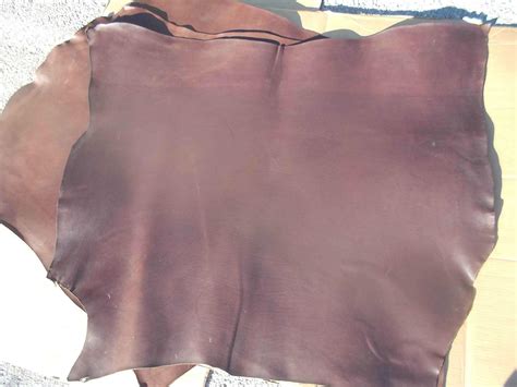 Vegetable Tanned Shoulders In Stock Italy Trading Company Leather