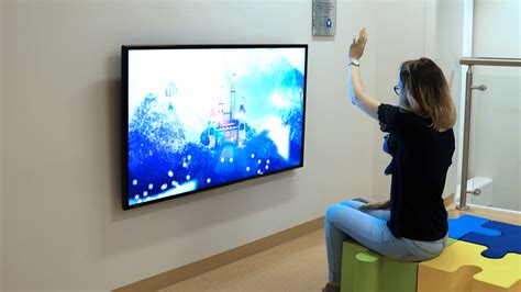 Cutting Edge Tech Touchless Interactive Walls Bluewater