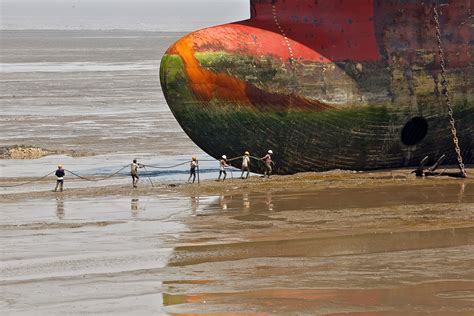 India New Eu Rules Ban Unsafe Dismantling Of Ships On Beaches In South