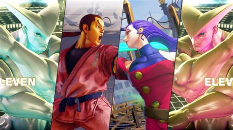 Street Fighter V Temporada Eleven Nueva Mec Nica V Shift Y Todos