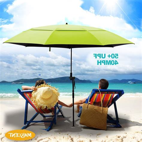 20 Best Leasure Fiberglass Portable Beach Umbrellas