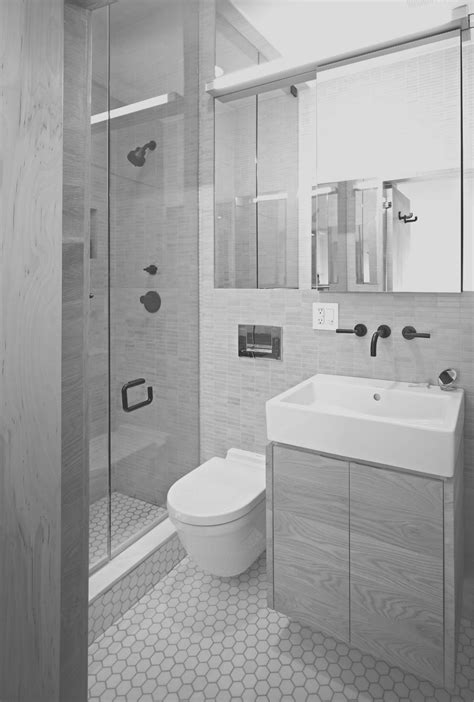 44 Minimalist Bathroom Design Small Spaces Simple Home Decor Ideas